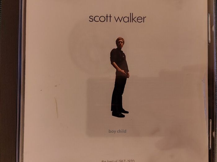 Scott Walker - Boy Child - The Best Of 1967 - 1970 CD (1990) Reissue EX+ Vocal 60's Pop EX+