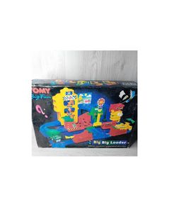 Tomy Big Big Loader 1991 - New In Box Rare Retro Vintage Playset Toy