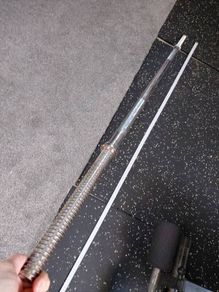5ft barbell bar