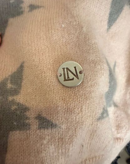 Lucy Nagle 100% cashmere jumper