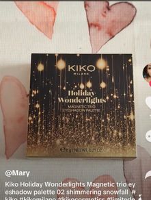 KIKO eyes shadow Holiday Wonderlights Magnetic trio