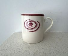 Vintage Carrigaline Pottery Kenco Mug