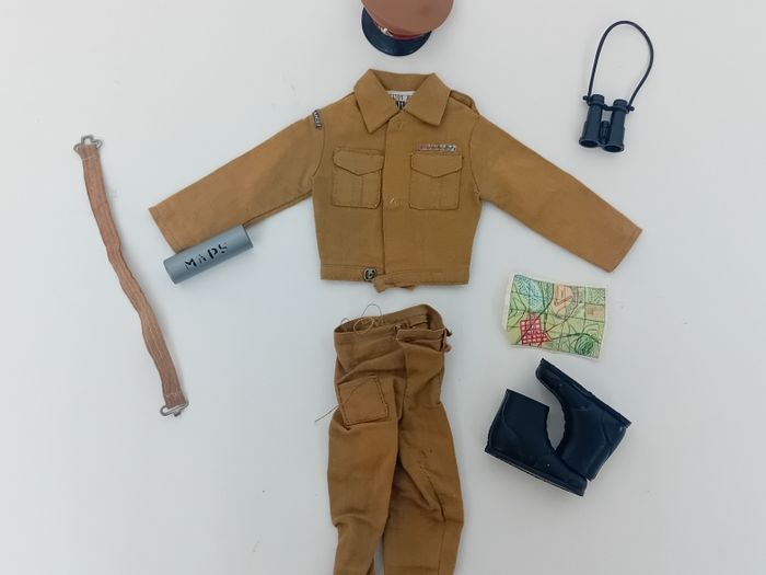 Palitoy Action Man British Infantry Part Outfit