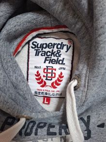 Superdry mens sweatshirt. Large.
