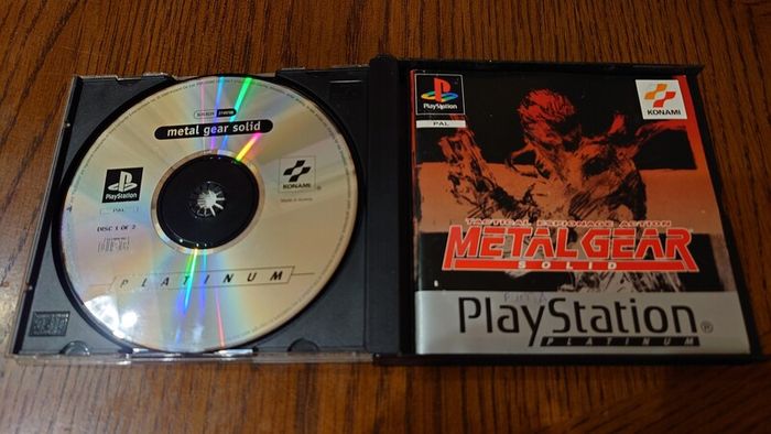 Metal Gear Solid (PS1)