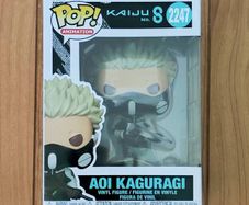 Funko Pop 2247 Kaiju No. 8 Aoi Kaguragi Anime Manga Japan Figure