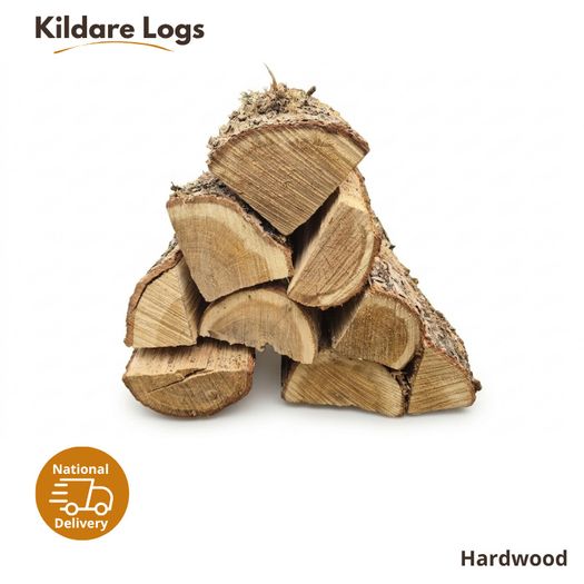 Kiln Dried Oak Logs - 650kg Crate | Delivery Kildare, Dublin & parts of Carlow