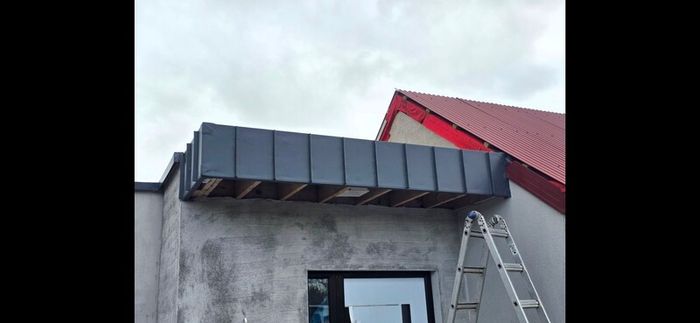 flat roof