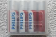 AA Battery Box Storage Case Container 4x batteries