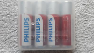 AA Battery Box Storage Case Container 4x batteries