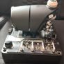 Logitech G Saitek X56 Rhino HOTAS Flight Stick Dual Throttle + Rudder Pedals | Flight Sim Image 6