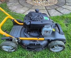 Stiga lawn mower