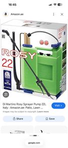 knapsack sprayer 22L dimartino rosy