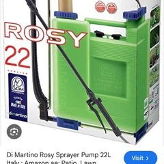 knapsack sprayer 22L dimartino rosy