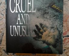 Cruel and Unusual Patricia Cornwell 1st Edition Signed Hardback with Dust Cover