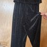 Black and silver occasion wear outfit/onsie Image 6