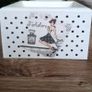 Wooden Storage Box Image 5