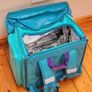 Deliveroo thermal insulated delivery bag Image 3