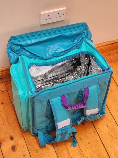 Deliveroo thermal insulated delivery bag