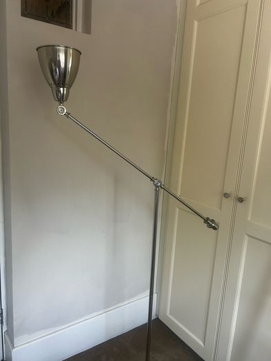 Floor Lamp - IKEA Barometre Lamp - Silver / Nickle