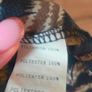 Elli White Zebra Print Midi Dress with Diamante Buckle  Size L UK14 Image 9