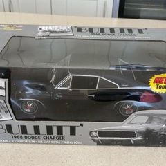 Dodge Charger Bullitt Steve McQueen 1/18 Ertl Rare