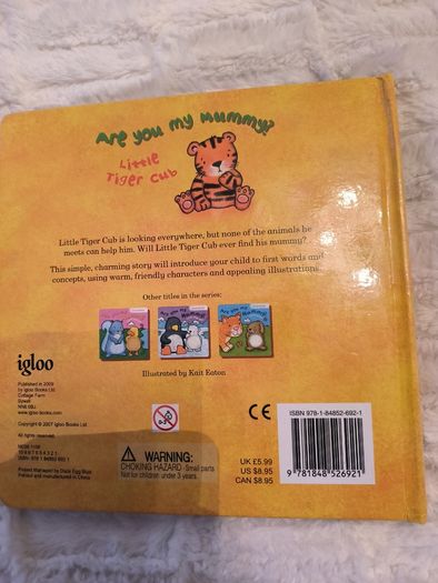Toddler book Are you my Mummy