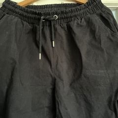 BoohooMAN Men's Black Trousers