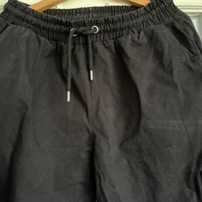 BoohooMAN Men's Black Trousers