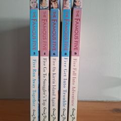 Famous Five Paperback Bundle