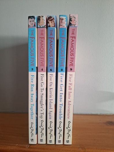 Famous Five Paperback Bundle
