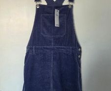 12-13years, With Tags M&S Girls Corduroy Pinafore