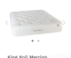 King Coil Merrion Mattress Firm Brand New
