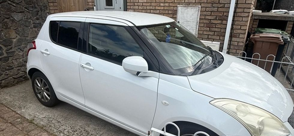 2014 Suzuki Swift