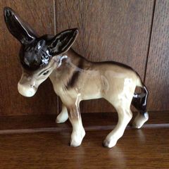 Vintage China Donkey Ornament