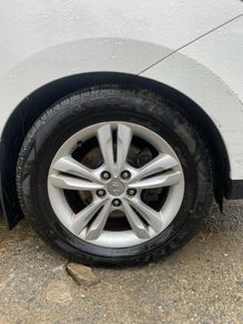 2015 HYUNDAI IX35 alloys Tyres wheels
