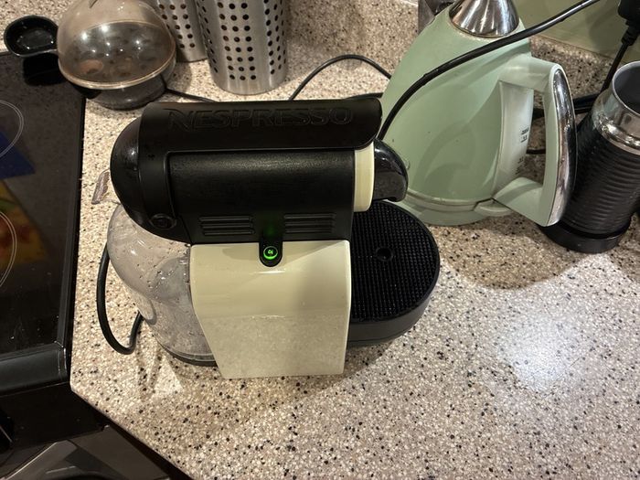 Nespresso machine