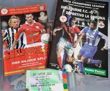 Shels Champions League Programmes