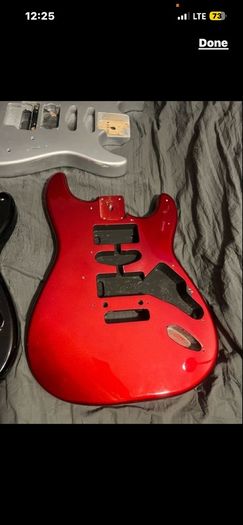 Fender Stratocaster telecaster mustang squier Ibanez jem electric guitar body perfect condition Electric guitar parts accessories each