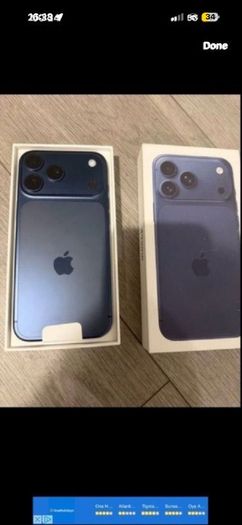 iPhone 17 pro max 256gb 100%