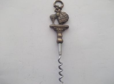 a vintage cok screw brass and steel