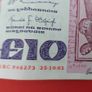 Irish 1981 "Swift"  Ten pound banknote in A/UNCIRCLULATED condition Image 2