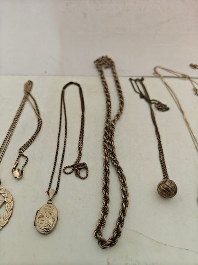 Sterling Silver Necklaces - VARIOUS - 20 euros EACH - NO OFFERS