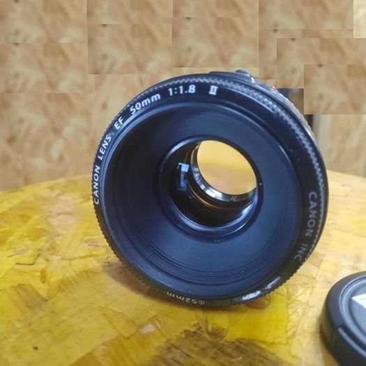 Canon EF 50mm f1.8 Mark II Lens