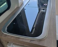 Camper conversion unit Includes Dometic  sink and 2 ring hob.It comes with fresh water and waste water  bottles.Does NOT include the Gas bottle or regulator or pump.Only used two weekends.