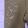BNWT khaki green crop ZUMBA Fitness leggings size L UK12/14 EU40/42 Postage included Image 2
