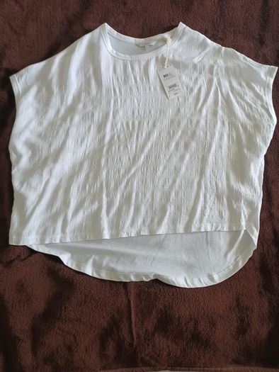 Next white Top Size 12 bnwt