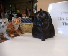 egyptian bust