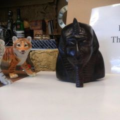 egyptian bust