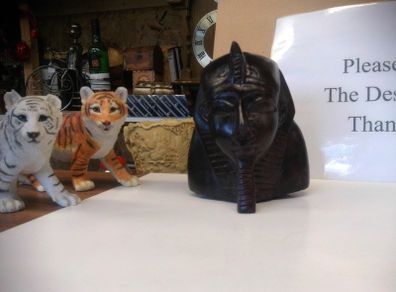 egyptian bust